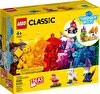 LEGO Classic Yaratıcı Şeffaf Yapım Parçaları 11013