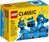 LEGO Klasik Yaratıcı Mavi Yapım Parçaları 11006