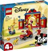 LEGO Disney Mickey Ve Arkadaşlarının İtfaiye Merkezi Ve Kamyonu 10776