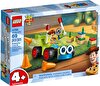 LEGO Juniors Oyuncak Hikayesi 4 Woody ve RC 10766