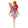 Barbie Dreamtopia Peri BebeklerKoyu Tenli Kızıl Saçlı GJK01