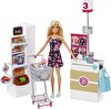 Barbie Süpermarkette Oyun Seti FRP01