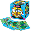 Green Board Games BrainBox The World (Dünya) (İngilizce) Kutu Oyunu 90001