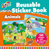 Galt Reusable Sticker Book - Animals 1005098