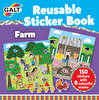 Galt Reusable Sticker Book - Farm 1005104