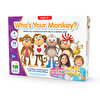 The Learning Journey Who’s Your Monkey - Dolabımdaki Maymun Kutu Oyunu TLJ350997