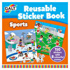 Galt Reusable Sticker Book - Sports 1005446