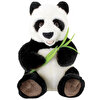 Animals Of The World Oturan Bambulu Panda Peluş Oyuncak 30 CM ANM/20854