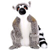 Animals Of The World Oturan Lemur Peluş Oyuncak 28 CM ANM/20865