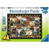 Ravensburger 100 Parça Dinazorlar Puzzle 108688