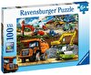 Ravensburger 100 Parça Kamyonlar Puzzle 129737
