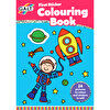 Galt First Sticker Colouring Book A3068C
