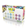 Meli Toys Blok Oyuncak Emoti Rainbow M50205