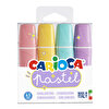 Carioca Pastel Renkler İşaretleme Kalemi 4'lü 43167