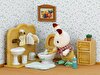 Sylvanian Families Çikolata Kulaklı Tavşan Erkek Kardeş ve Tuvalet 5015
