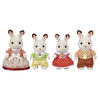 Sylvanian Families Çikolata Kulaklı Tavşan Ailesi 5655