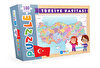 Blue Focus 100 Parça Puzzle - Türkiye Haritası Puzzle  BF237