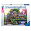 Ravensburger 1000 Parça Romantic Cottage Puzzle 151844