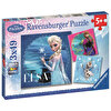 Ravensburger 3x49 Parça Puzzle Walt Disney Frozen 092697