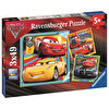 Ravensburger 3x49 Parça Walt Disney Cars3 Puzzle 080151