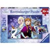 Ravensburger 2x24 Parçalı Walt Disney Frozen Kuzey Işıkları Puzzle 090747