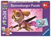 Ravensburger 2x24 Parçalı Paw Patrol Puzzle 091522