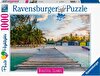 Ravensburger 1000 Parça Maldivler Puzzle 169122