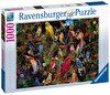 Ravensburger 1000 Parça Kuşlar Puzzle 168323