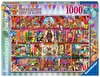 Ravensburger 1000 Parça Circus Aimee Stewart Puzzle 152544