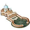 Cubic Fun 3D 56 Parça Aziz Petrus Bazilikası - İtalya Puzzle CUB/C718H