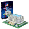 Cubic Fun 3D 42 Parça Lincoln Memorial Anıtı Puzzle CUB/C104H