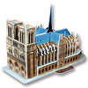 Cubic Fun 3D 40 Parça Notre Dame Kilisesi - Fransa Puzzle CUB/C717H