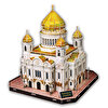 Cubic Fun 3D 127 Parça Christ The Saviour Katedrali - Rusya Puzzle CUB/MC125H