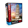 Blue Focus 1000 Parça Pisa Kulesi Puzzle BF281
