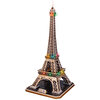 Cubic Fun 3D 82 Parça Eiffel Kulesi - Fransa (LED Işıklı) Puzzle CUB/L091H