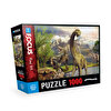 Blue Focus 1000 Parça - Dinozorların Dünyası Puzzle BF294