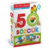 Circle Toys 50 Sözcük İngilizce Türkçe Kartlar CRCL010