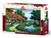 Art Puzzle 1500 Parça Kuğulu Bahçe Puzzle HEIDI4551