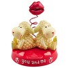 Neco Plush Sevgililer Memo Holder You And Me Figür Oyuncak