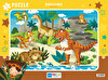 Blue Focus 72 Parça Dinozorlar Puzzle BF251