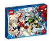 LEGO Marvel Örümcek Adam ve Doktor Oktopus Robot Savaşı 76198