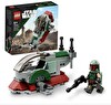LEGO Star Wars Boba Fett’in Starship’i Mikro Savaşçı 75344