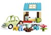 LEGO Duplo Kasabası Tekerlekli Aile Evi 10986