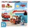 LEGO Duplo Disney Şimşek McQueen ve Mater'in Oto Yıkama Eğlencesi 10996