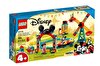LEGO Disney Mickey Friends ve Goofy Lunapark Eğlencesi 10778
