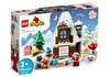 LEGO Duplo Noel Baba'nın Zencefilli Kurabiye Evi 10976