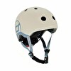 Scoot and Ride Helmet XXS-S Açık Gri Bebek Kaskı 181206-96360