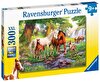 Ravensburger Nehirde Atlar 300 Parça Puzzle 129041