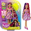 Barbie Upuzun Muhteşem Saçlı Bebekler HCM87-HCM89