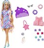 Barbie Upuzun Muhteşem Saçlı Bebekler Ve Aksesuarları Sarışın Yıldız HCM87-HCM88